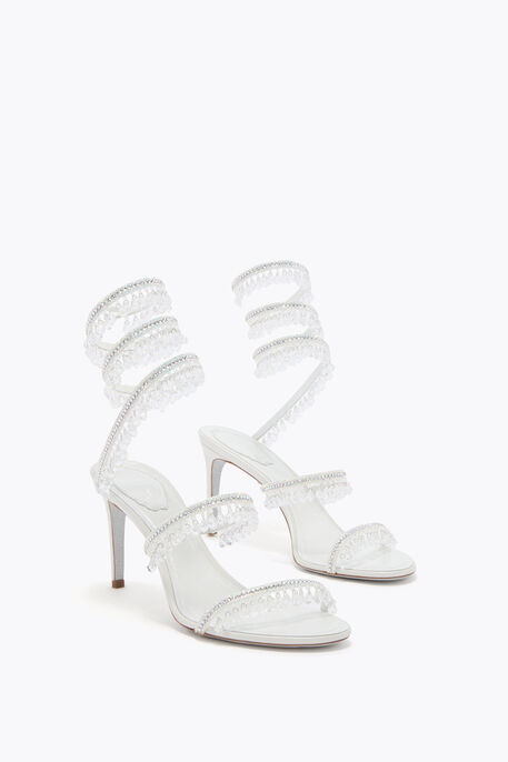 CHANDELIER WHITE SANDAL 80 CHANDELIER WHITE SANDAL 80