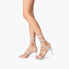 CHANDELIER WHITE SANDAL 80