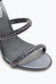 Symphony Anthracite Sandal With Crystals 105