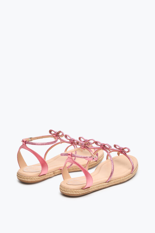 CATERINA CANDY PINK FLATFORM SANDAL 10