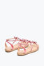 CATERINA CANDY PINK FLATFORM SANDAL 10