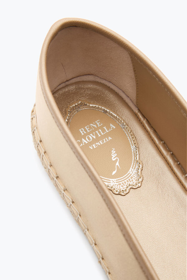 EDEN NUDE ESPADRILLES WITH CRYSTALS 10