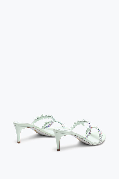 Eden Green Mint Slider Sandal 60