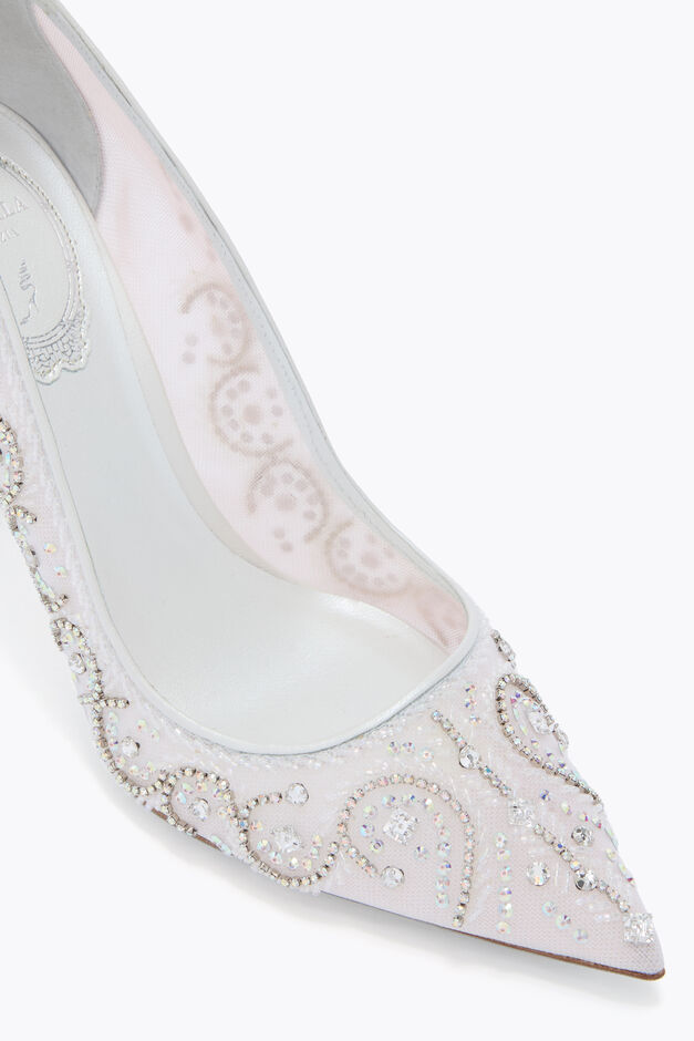 JAHANARA WHITE PUMP 100