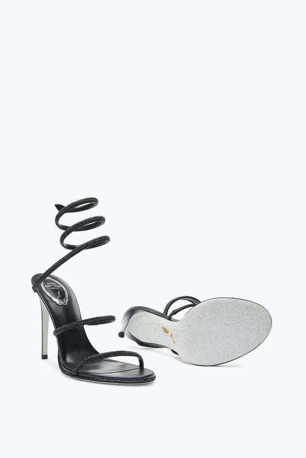 CLEO BLACK SANDAL 105 CLEO BLACK SANDAL 105