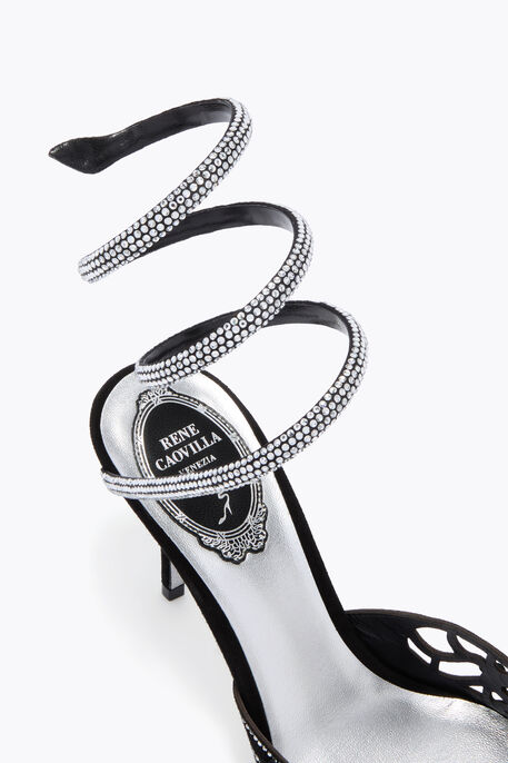 EDEN BLACK PUMP WITH SERPENT 80