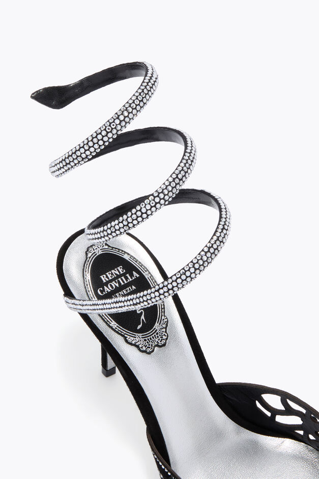 EDEN BLACK PUMP WITH SERPENT 80