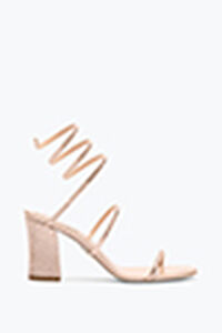 CLEO NUDE SANDAL WITH SOUL HEEL 80