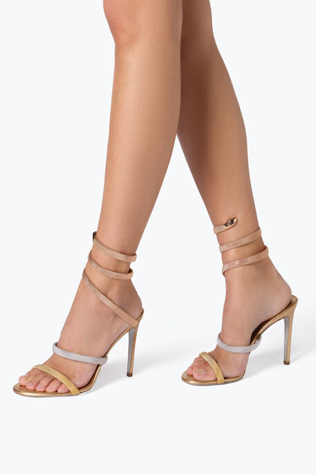 Trigold Cleo Three-Toned Sandal 105