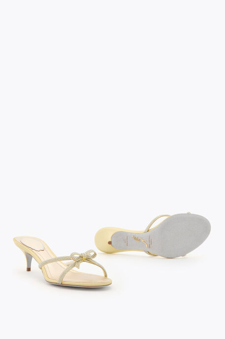 LYNETTE LEMON YELLOW MULE 50