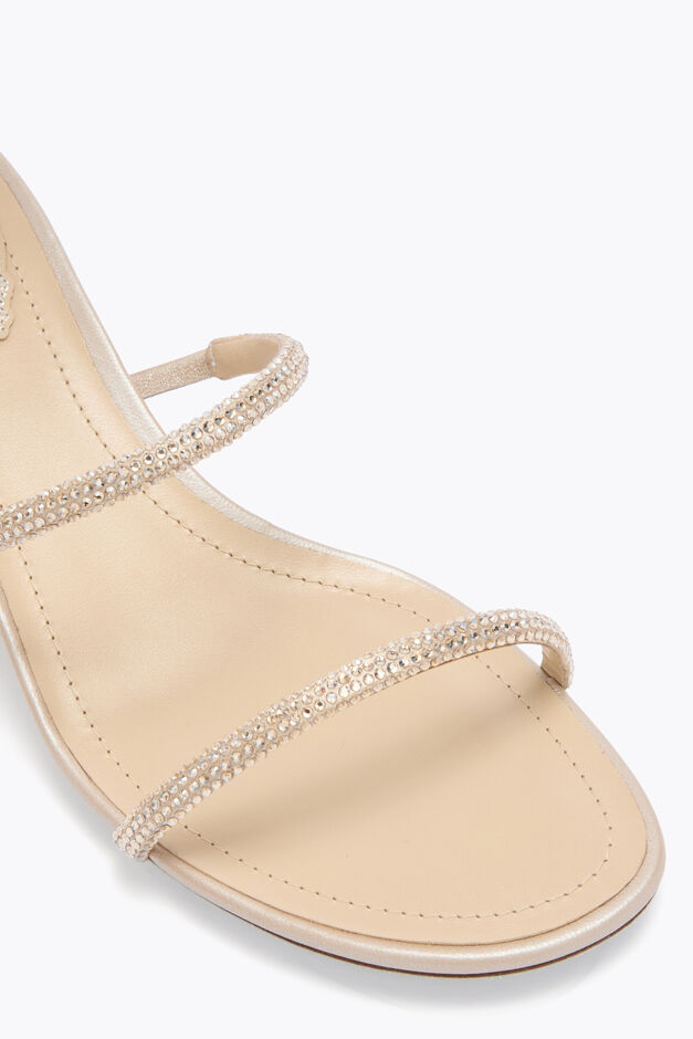 CLEO GOLD SANDAL 40