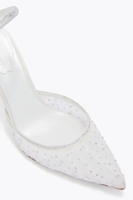 BELLE IVORY PUMP WITH SERPENT 80