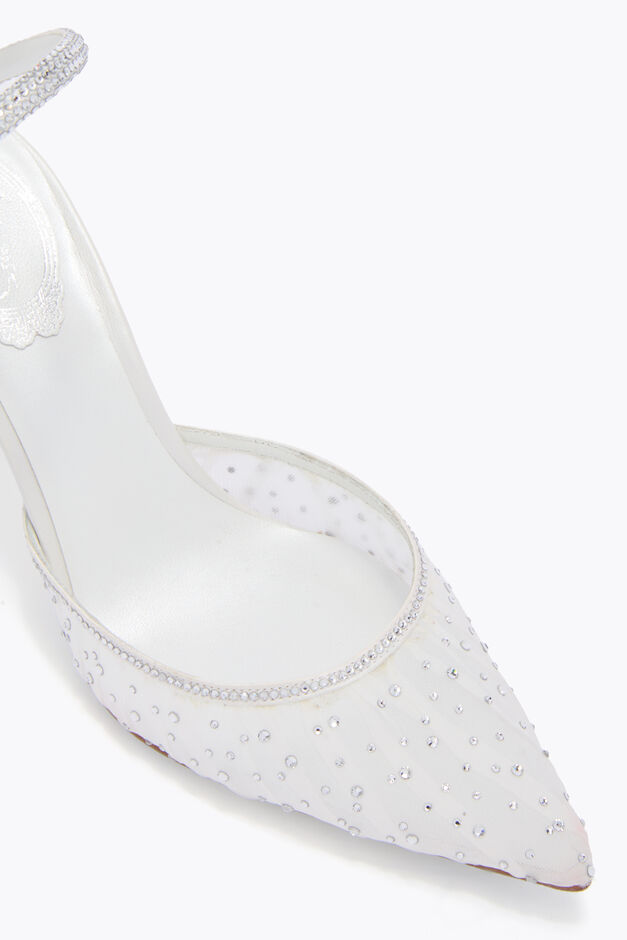 BELLE IVORY PUMP WITH SERPENT 80