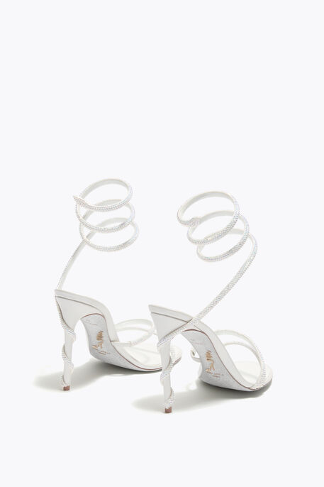 MARGOT WHITE SANDAL 105