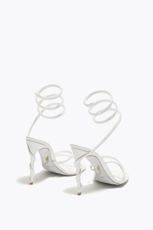 MARGOT WHITE SANDAL 105