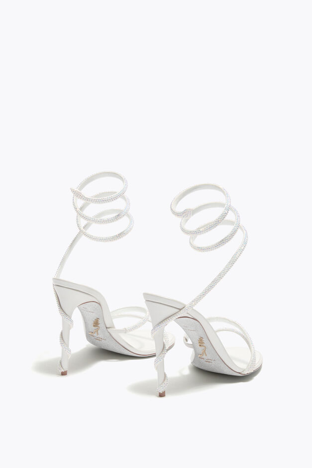 MARGOT WHITE SANDAL 105