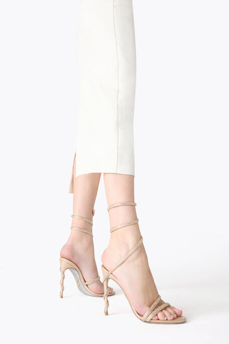 MARGOT NUDE SANDAL 105