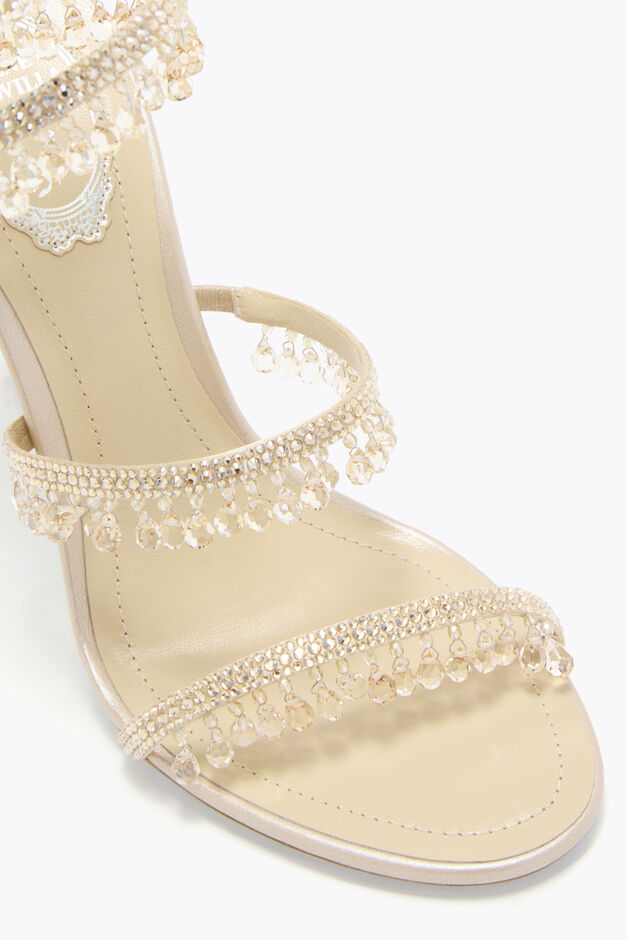 CHANDELIER CHAMPAGNE SANDAL 105