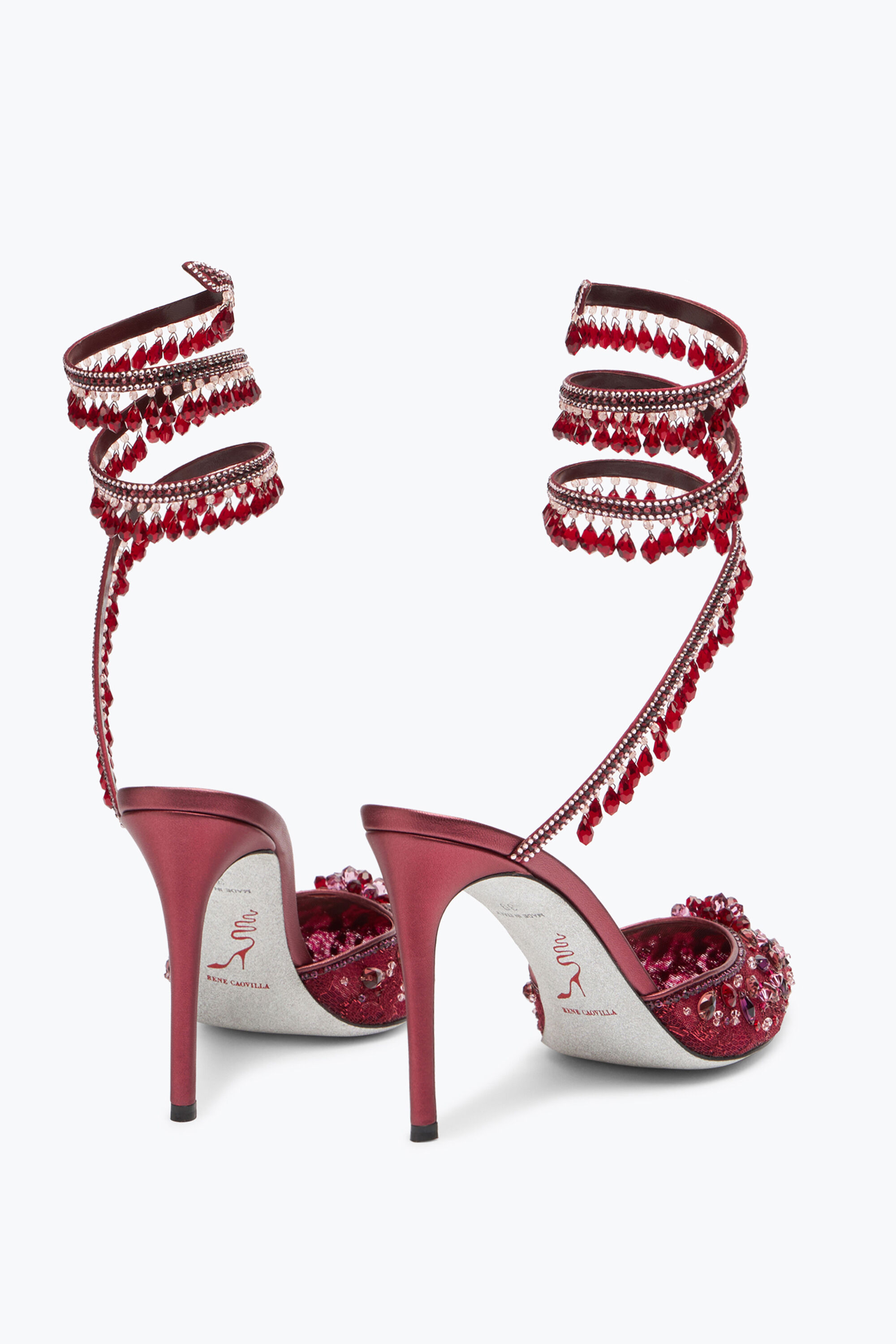 Jeweled CHANDELIER | Rene Caovilla® Jeweled CHANDELIER | Rene Caovilla®