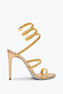 Trigold Cleo Gold Sandal 105