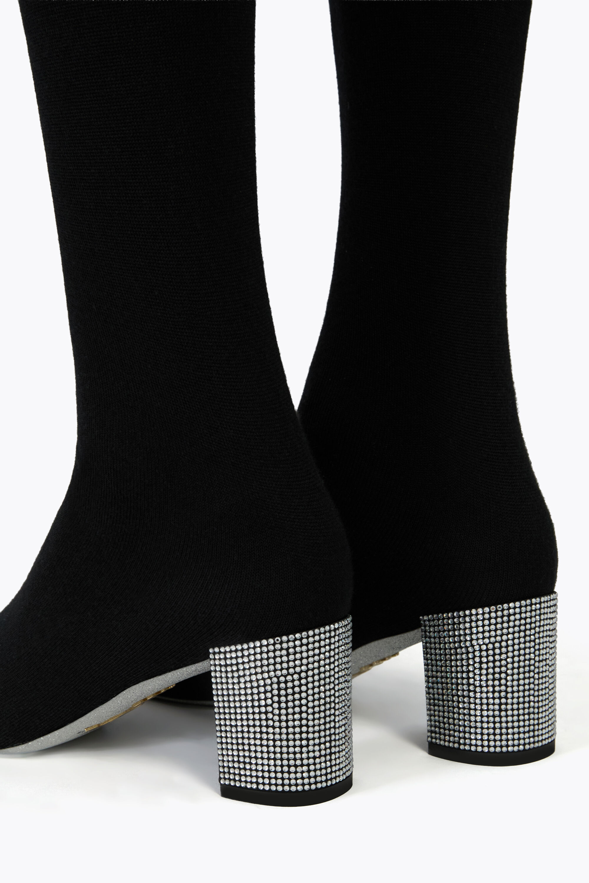 Jeweled ankle boots with heels | Rene Caovilla®