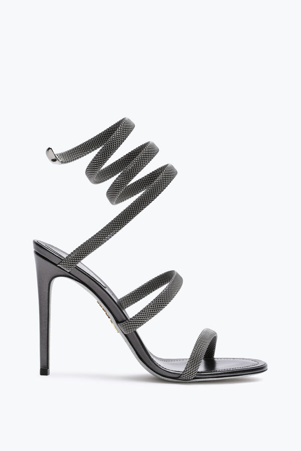Trigold Cleo Anthracite Sandal 105