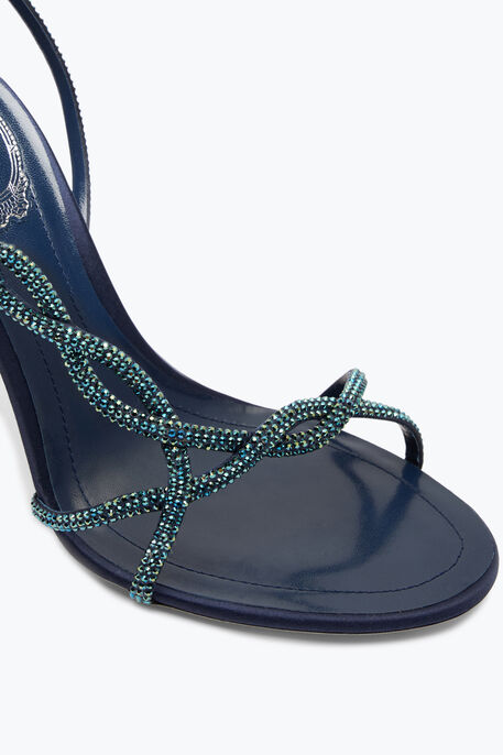 BRAID ELECTRIC BLUE SANDAL 105