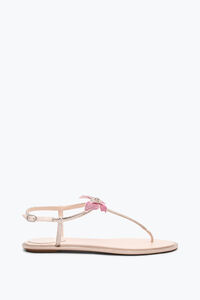 FAIRY PINK FLAT SANDAL 10