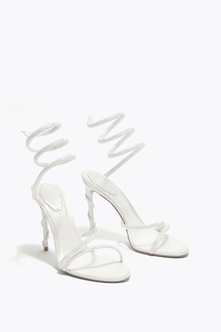 MARGOT WHITE SANDAL 105