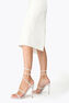 CLEO WHITE SANDAL 105