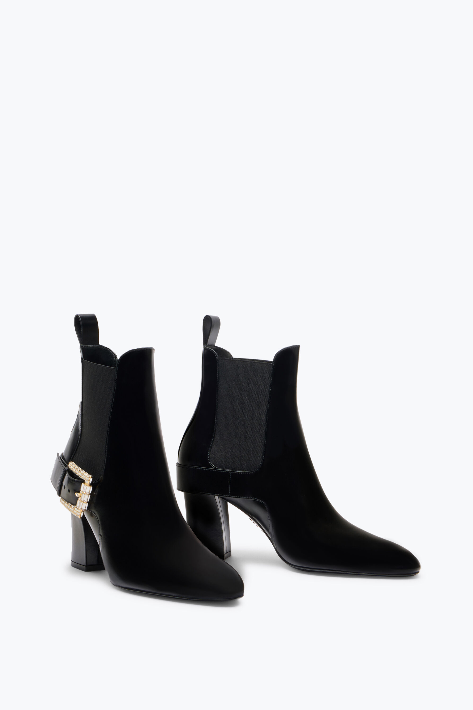 Jeweled ankle boots with heels | Rene Caovilla® Jeweled ankle boots with heels | Rene Caovilla®