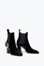 Martha Black Bootie 80