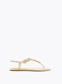 EVA YELLOW THONG SANDAL 10