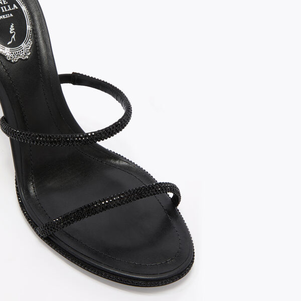 CLEO BLACK SANDAL 105