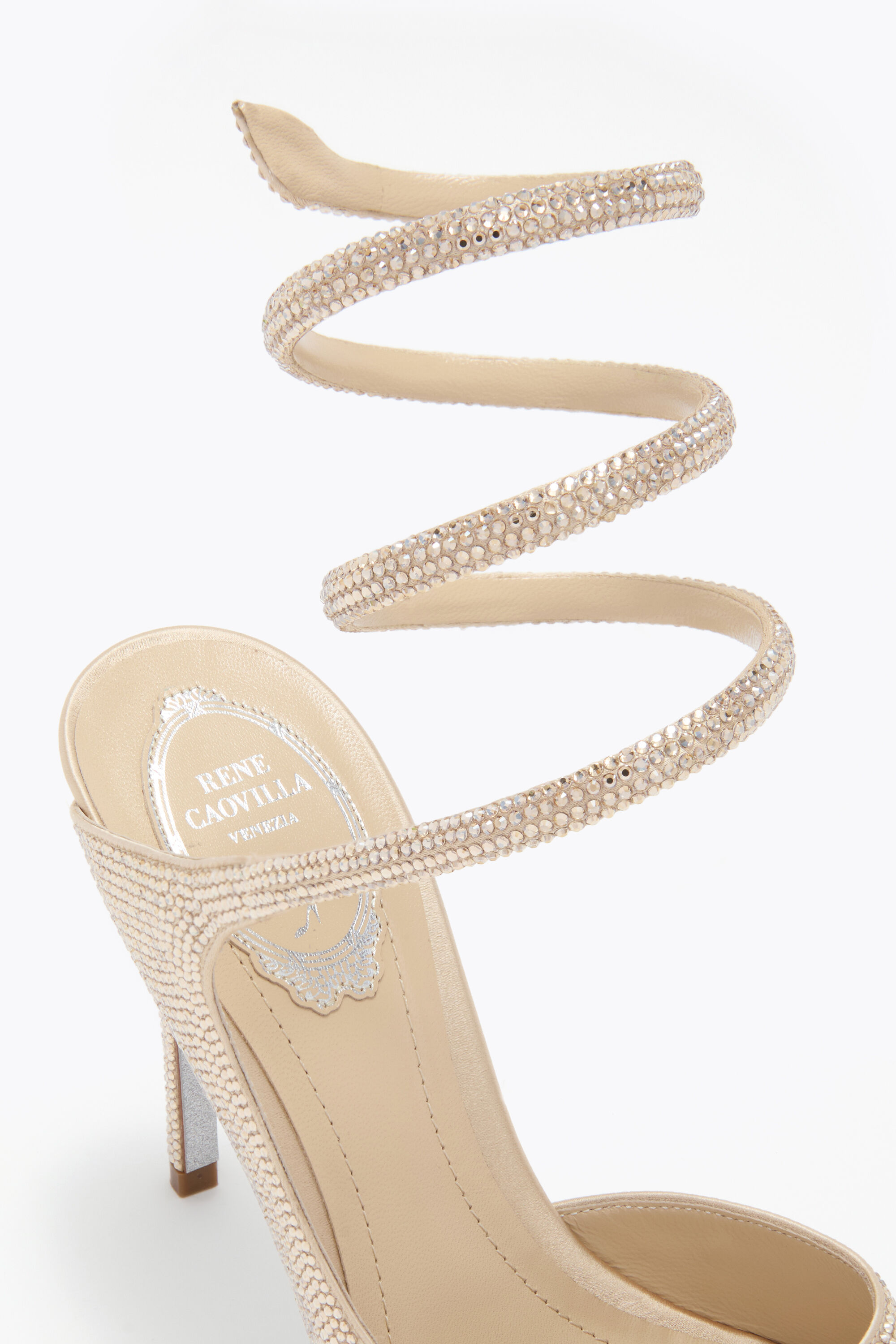 New arrivals: jeweled luxury shoes | Rene Caovilla®