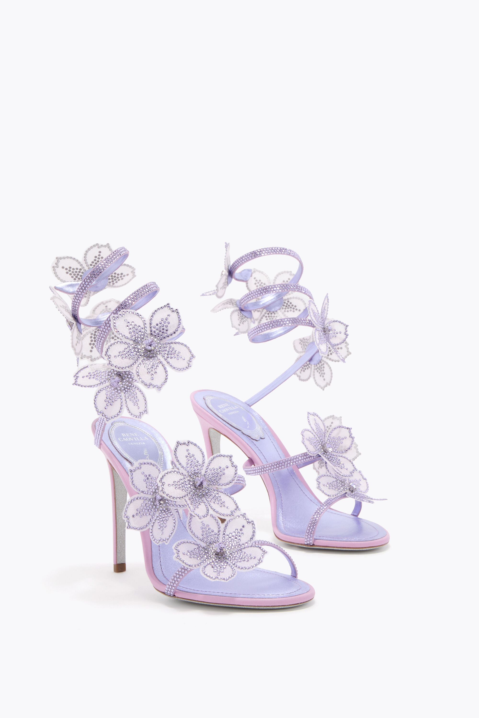 RENE CAOVILLAスワロsandal34size New arrivals: designer jeweled shoes | Rene Caovilla®