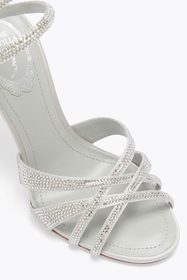 DANIA SILVER SANDAL 105