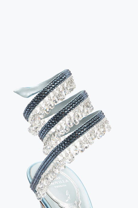 Chandelier Powder Blue Sandal 105 Chandelier Powder Blue Sandal 105