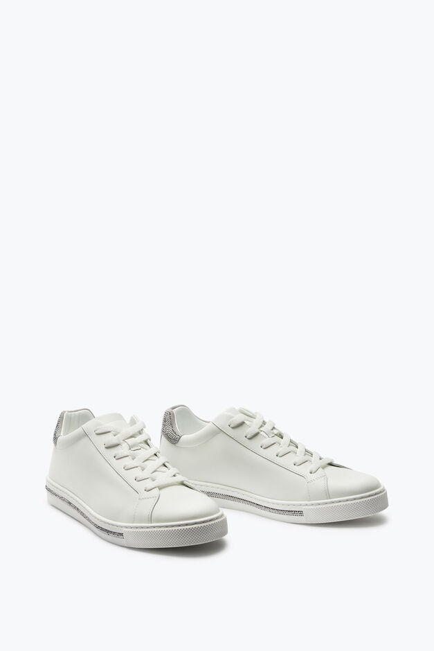 Xtra White And Silver Sneaker 15