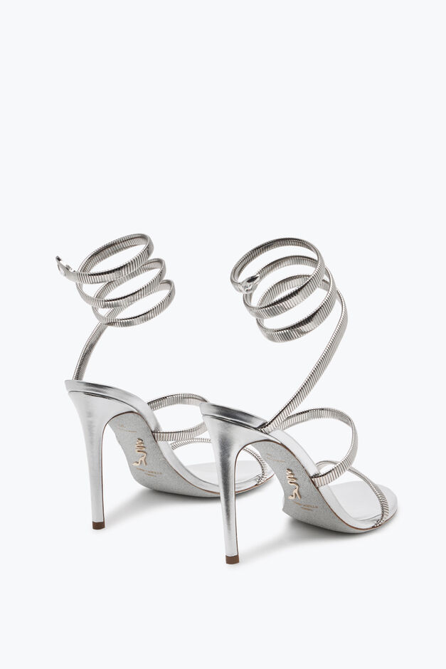 Juniper Metal Silver Sandal 105 Juniper Metal Silver Sandal 105