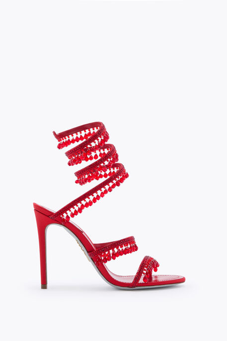 CHANDELIER RED SANDAL 105
