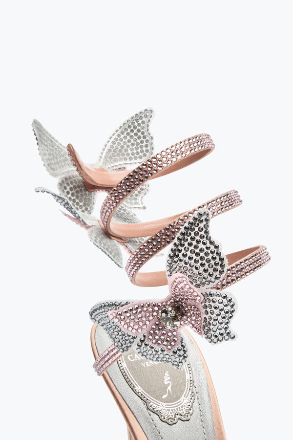 FAIRY PINK AND SILVER SANDAL 105