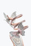 FAIRY PINK AND SILVER SANDAL 105