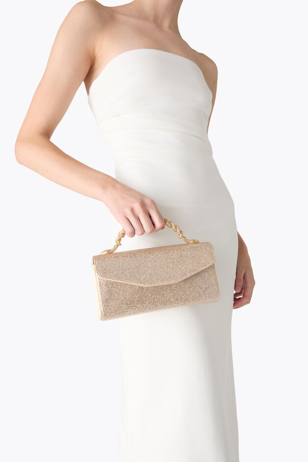 VICTORIA GOLD MINI BAG VICTORIA GOLD MINI BAG