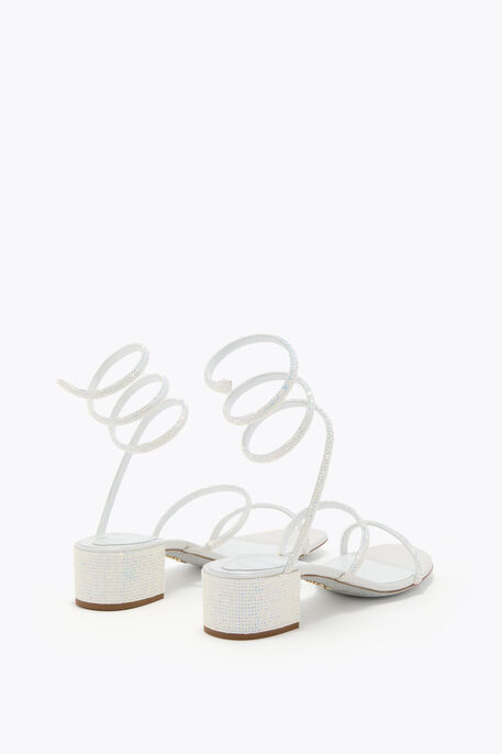 CLEO WHITE SANDAL 40