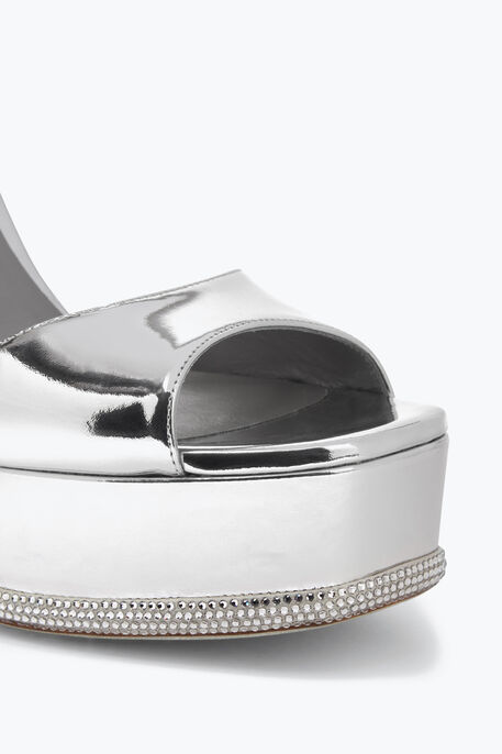 Liza Silver Sandal 130