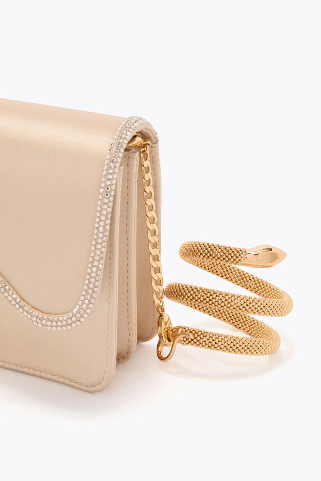 ONDA GOLD CLUTCH