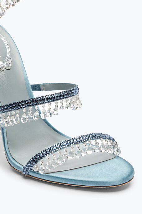 Chandelier Powder Blue Sandal 105 Chandelier Powder Blue Sandal 105