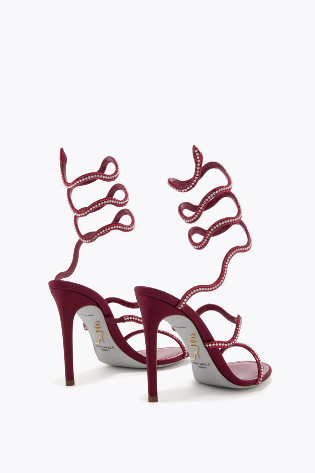 ONDA BURGUNDY SANDAL 105