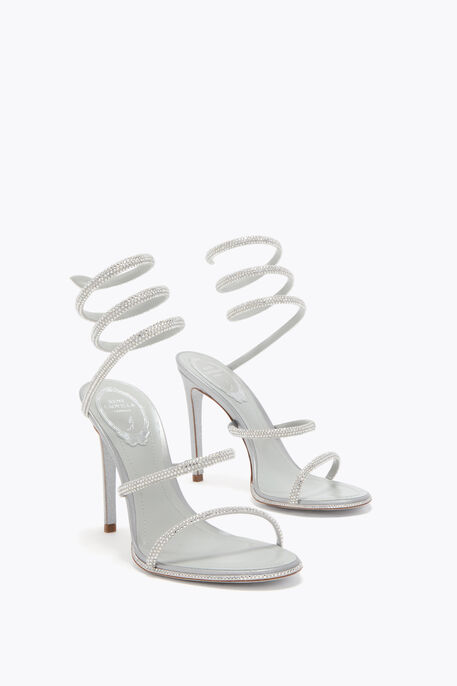 CLEO SILVER SANDAL 105